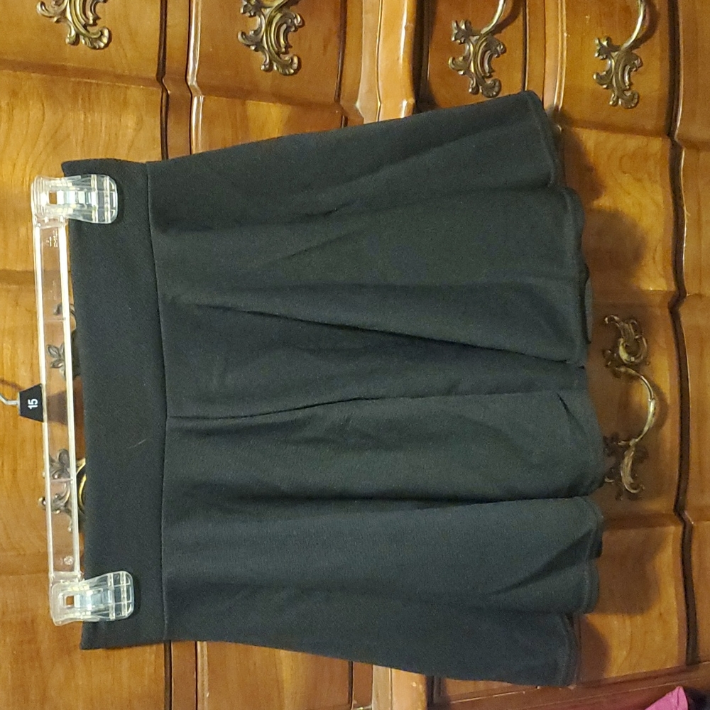 Black skirt